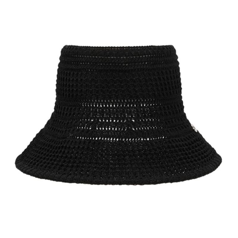 

Recur,ecur Кроше шляпа_черная black