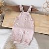 Baby Girl Romper Set, Fashion Overalls Jumpsuit Infant Outfit Home Outdoor One Piece Bodysuit
