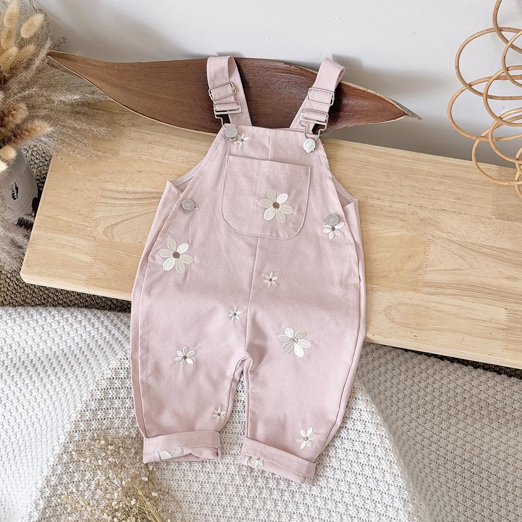 Baby Girl Romper Set, Fashion Overalls Jumpsuit Infant Outfit Home Outdoor One Piece Bodysuit