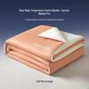 Breathable Cotton Summer Quilt for Cool Sleep - Temperature Control, Comfortable, for Single or Double Bed