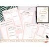 Prayer Diary Bible Learning And Gratitude Tracking Notebook