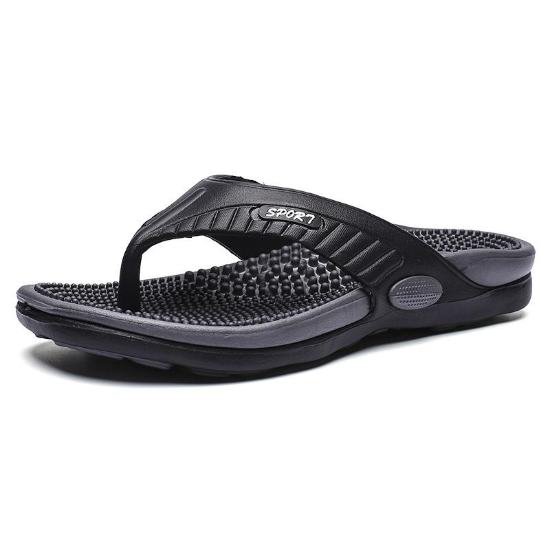 Outdoor Breathable And Lightweight Outer Wear Trend Beach Shoes Clip Feet Non-slip Men's Sandals