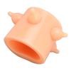 Pet Milk Feeder Food Grade Silicone Simulation Multi Nipple Small Pet Nursing Bowl for Kitten Puppy