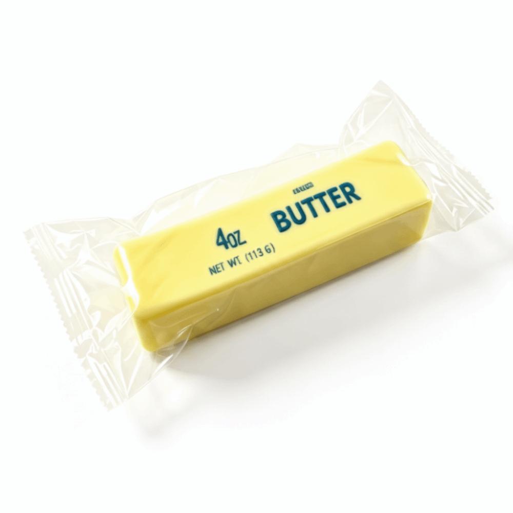 Crunchy Butter Stick Squishy Toy Round Blocks Filled Cheese Stick Toy Gift Toy