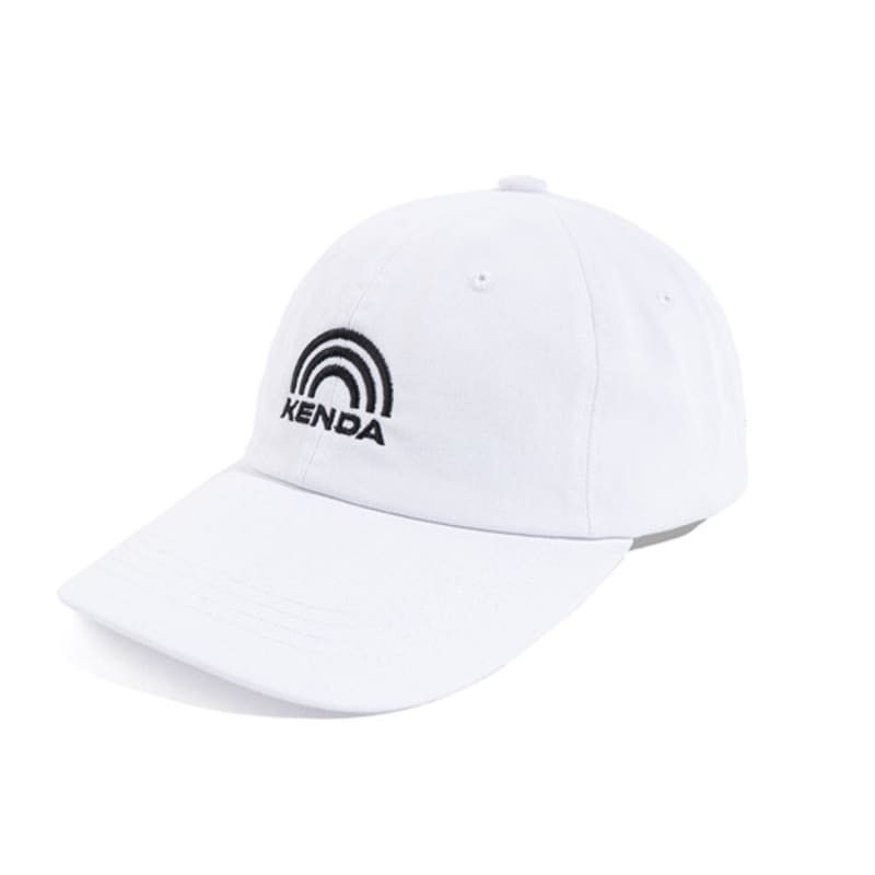 KENDA VINYLS LOGO BASEBALLKAPPE - WEISS / BABC01-16s