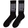 Slipknot Unisex Adult Tribal S Barcode Terrycloth Ankle Socks