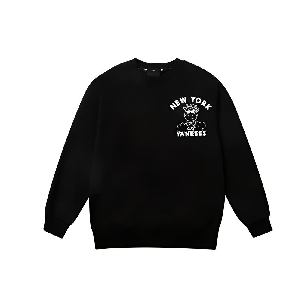 New MLB Sweatshirts Unisex Black 31MTC1111-50L
