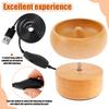 Electric Bead Spinner USB Powered Spin Beading Bowl Adjustable Direction Spin Bead Loader for Bracelets Necklace Jewelry Making