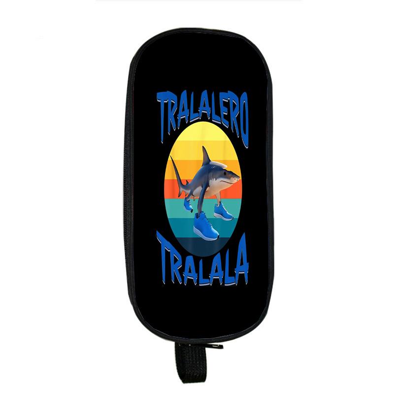 

Тун Тун Тун Сахур Пенали для хлопчиків дівчаток Тралалеро Тралала Бомбардіро Крокодил Пенал Студентське канцелярське приладдя 6