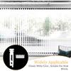 12 Pieces Vertical Blinds Replacement Stem and Gear Vertical Blinds Components Accessories Window Valance Curtain Clip Bracket Control Wand Plastic