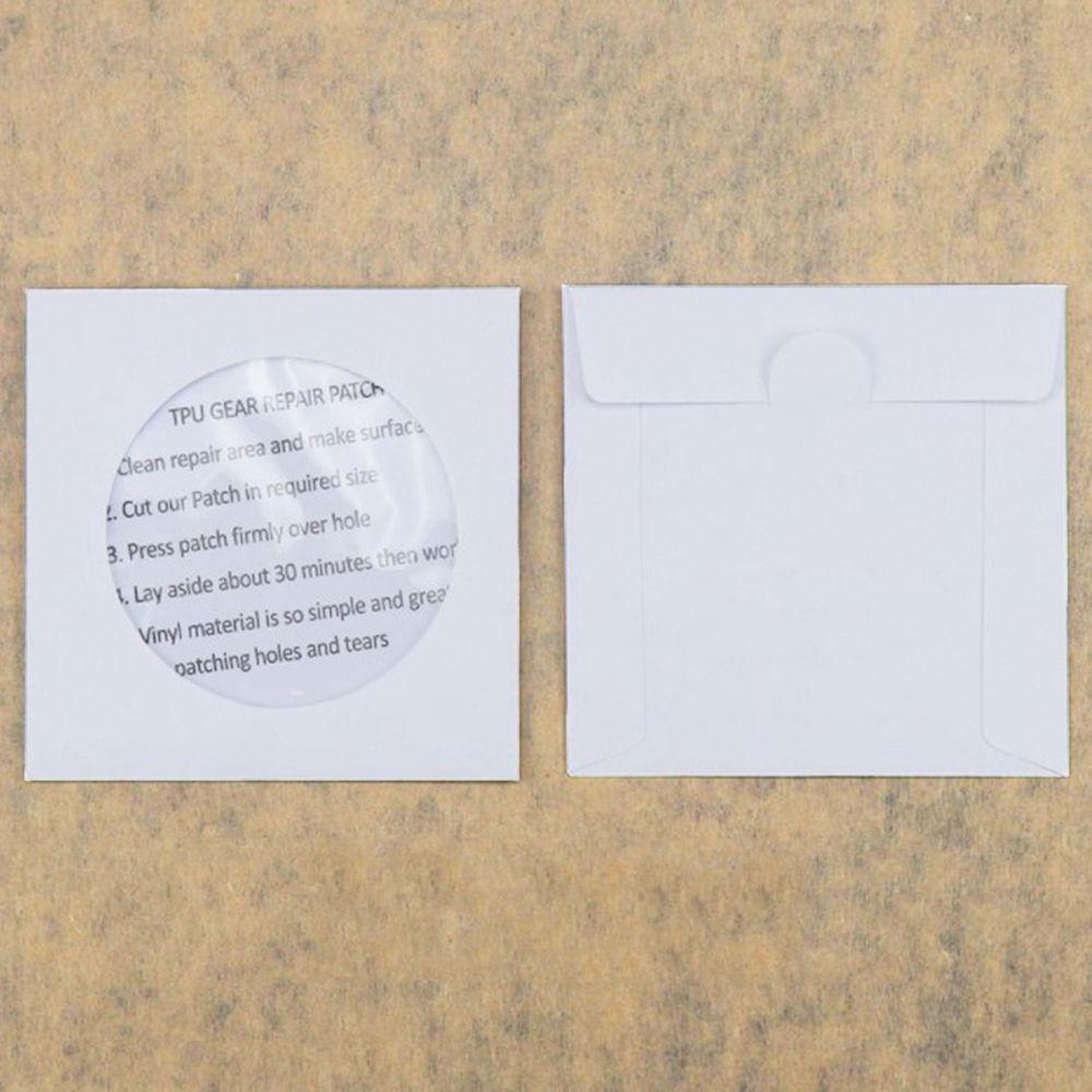 Waterproof Self Adhesive Mend TPU Nylon Stickers Repair Tape Patch Repair Stickers Clothes Patches