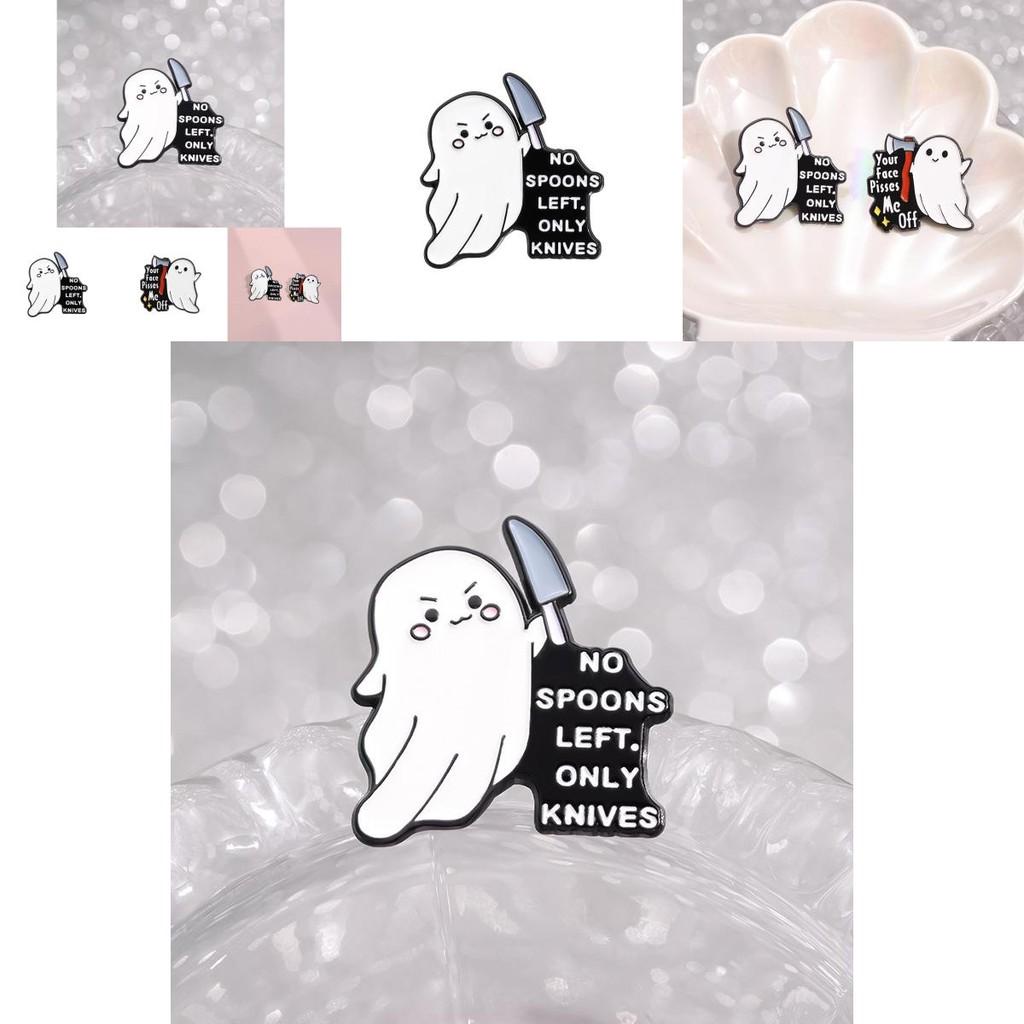 Eye-catching Cartoon Character Brooch In Alloy With Chic Painted Finish For Fashionable Winter Wear 2024