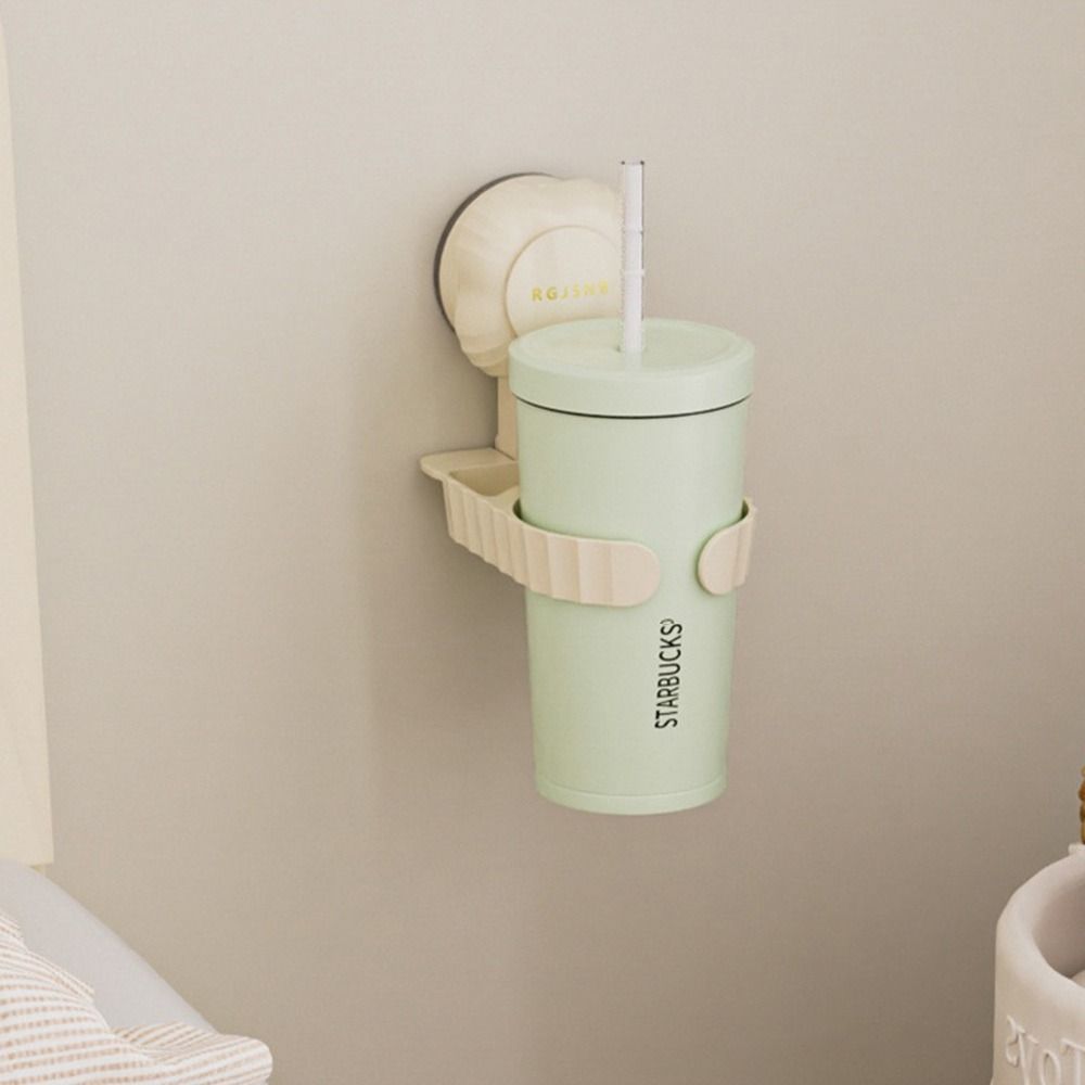 Gifts Suction Cup Cup Holder Portable Multifunctional Milk Tea Coffee Cup Holders Anti-tip Bedroom Cup Fixing Clip