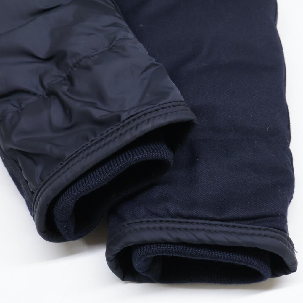 MONCLER Parallel 2016 RYAN/Ryan Nylon x Wool Switch Hooded Jacket Jacket 0 NavyUsed