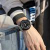 Herre Militærklokke Nye moteklokker Quartz Armbåndsur Herre 50m vanntett sportsklokke Digital Shock Army Watch