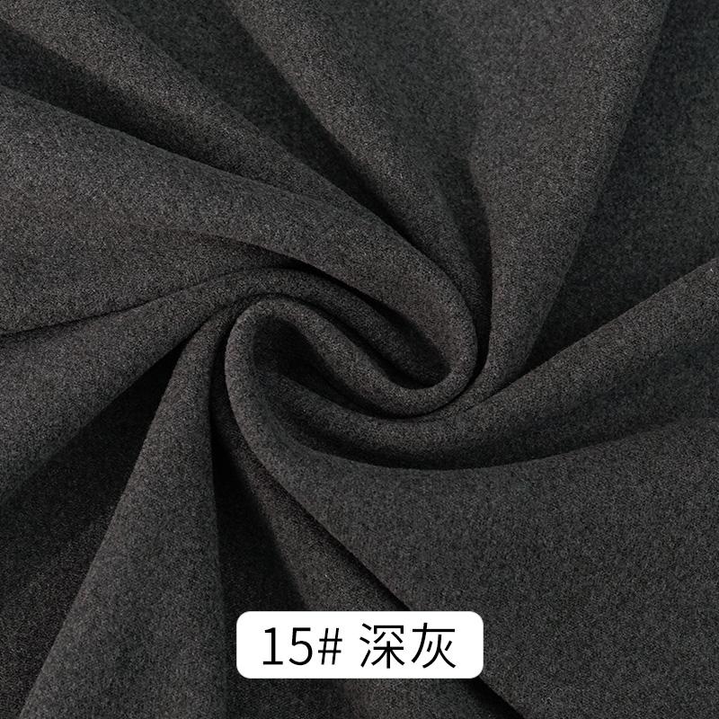 Thickened Double-sided Elasticity Velvet Fabric For Winter Thermal Underwear Home Clothes Base Shirts Pants DIY Clothing Fabrics