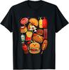 NEW LIMITED Funny Fast Food - Fastfood Graphic Kawaii Best Gift T-Shirt S-3XL