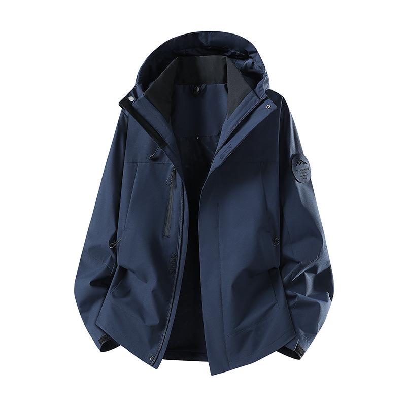 Unisex 2026 Spring/Autumn Windproof Waterproof Mountaineering Jacket