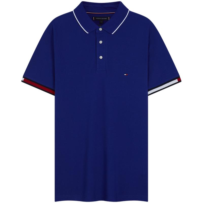Tommy Hilfiger Embroidered Logo Polo Shirt MW0MW38458