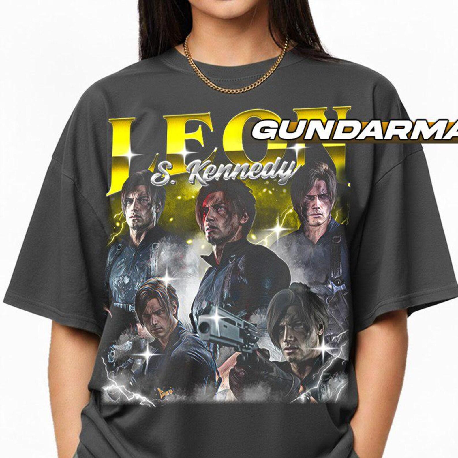 Leon S Kennedy Shirt, Resident Evil 9 Requiem Shirt, The Resident Evil Leon Shirt, Leon S Kennedy Vintage Shirt, RE9 Leon Unisex Shirt ID 4XL