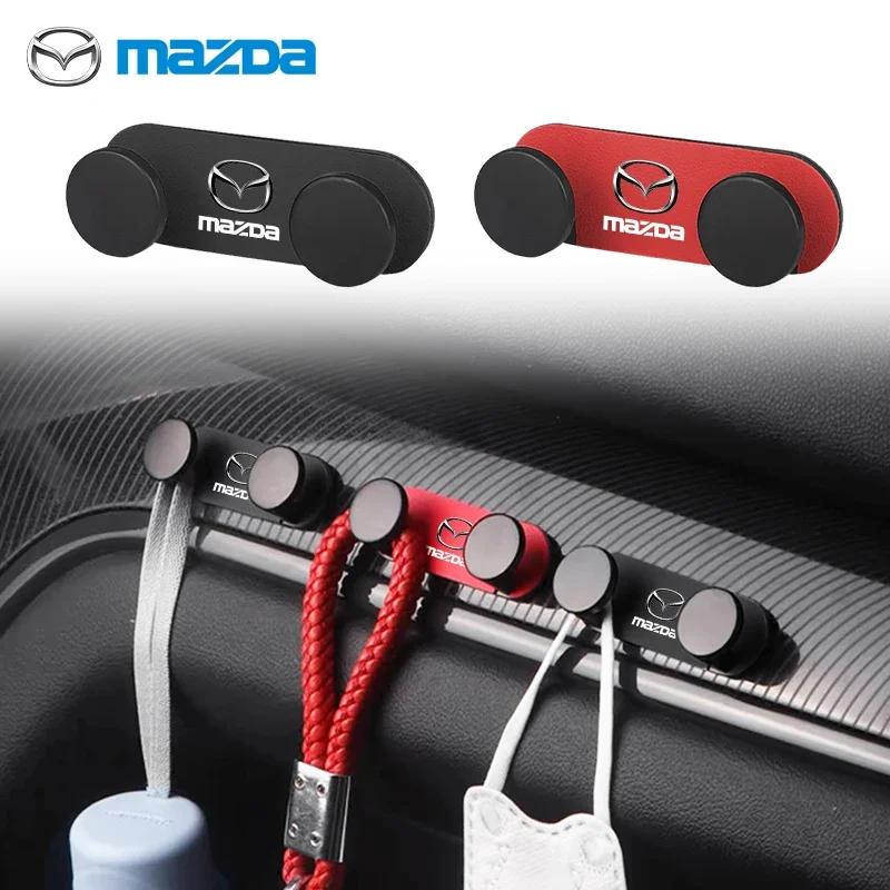 For Mazda Car Hooks Storage Holder for USB Cable Headphone Key Wall Hanging Hook For Mazda 3 Alexa CX-30 CX30 CX5 CX 5 CX-5 CX8