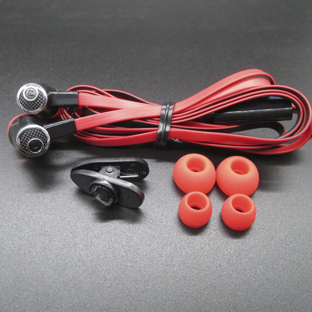 3.5mm Wired Headphones with Microphone Extra Bass Earphone Sport Headset In Ear Earbuds for Samsung Xiaomi Huawei Galaxy  S7 S8