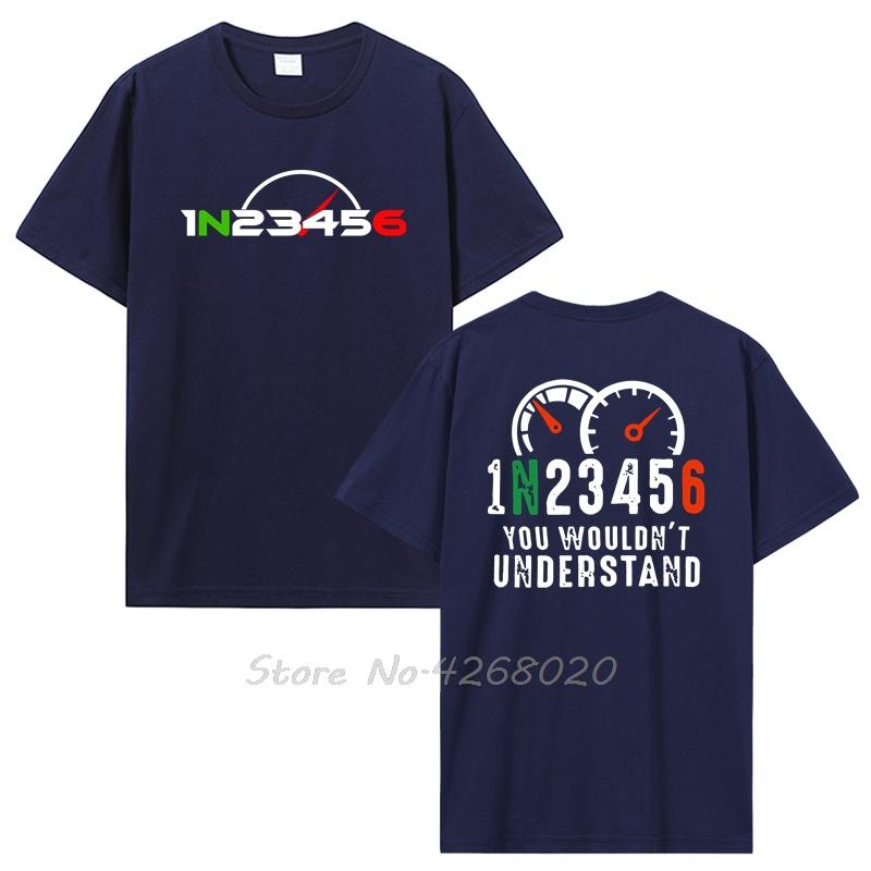 Casual Unisexs Clothing Cotton Tshirt Short Sleeve 1N23456 Motorcycle Gear Biker Oversized Tshirt Fashion Street Fitness T Shirt S