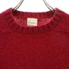 Brooks Brothers 80s 100% wool vintage Long sleeve Crew neck sweater knit Men's Used