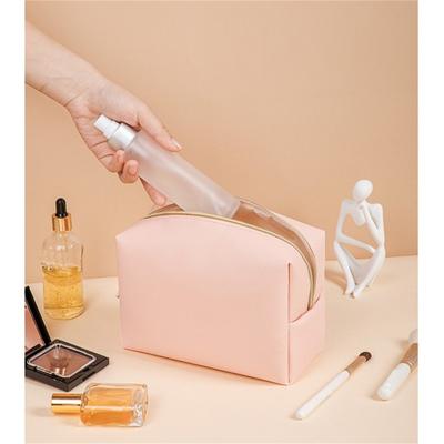 Beauty Case da Viaggio Portatile Femminile Carino Impermeabile Pochette Porta Trucco Grande Capacità Organizzatore Cosmetici Bellezza Donna