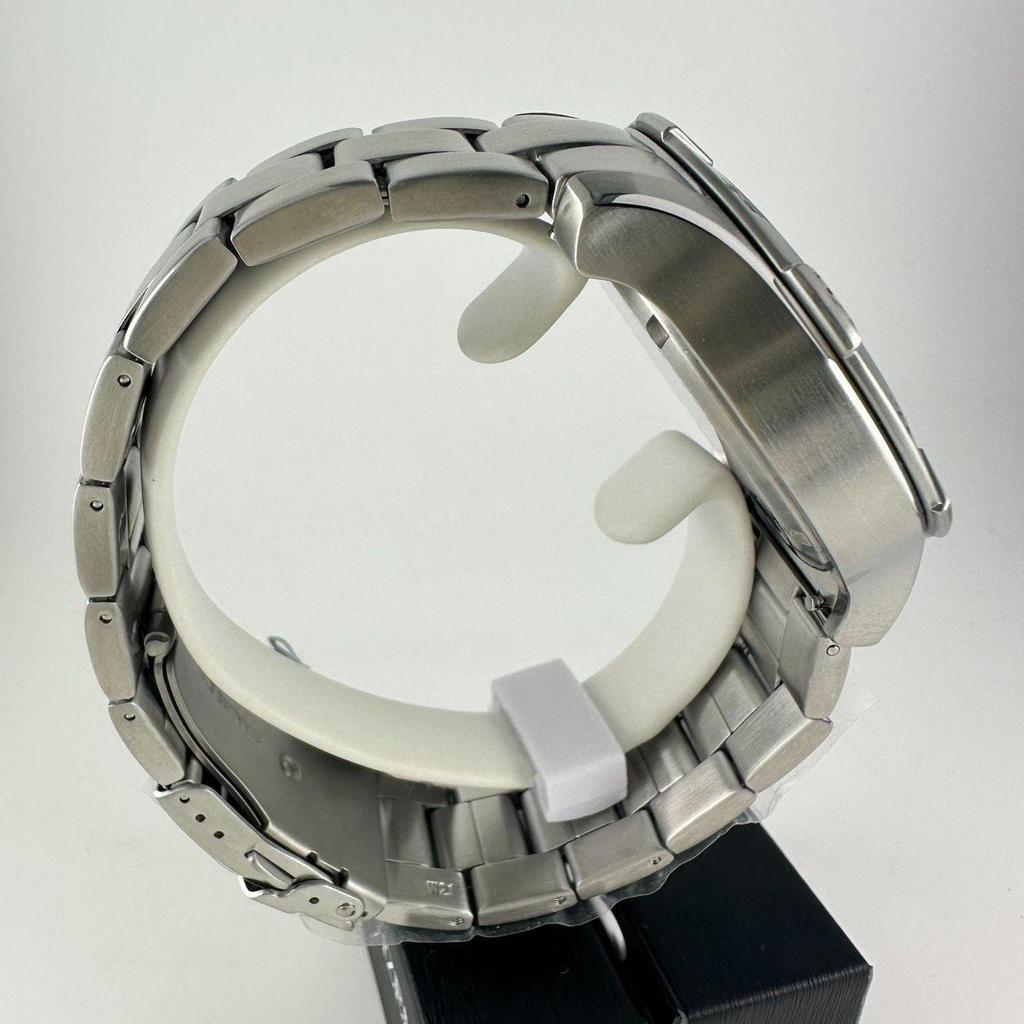 Used New and unused  WENGER SEAFORCE 01.0641.139 Quartz Men's Stainless Steel Case (316L) Black Dial 200m Water Resistant [Domestic Genuine Product]