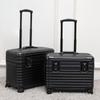 Kuaichi Aluminum-Magnesium Alloy Top-Opening Camera Luggage