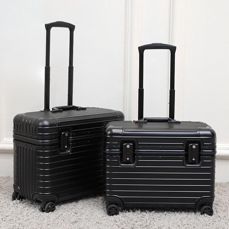 Kuaichi Aluminum-Magnesium Alloy Top-Opening Camera Luggage