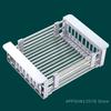 Kitchen Draining Rack Household Stainless Steel Retractable Sink Rack Shelf Cutlery Thickerstorage Dish Organising Shelf
