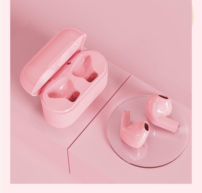 Q New In-Ear Noise-Cancelling Bluetooth Headphones: Long Battery, Wireless, High Sound Quality, Universal for All Phones