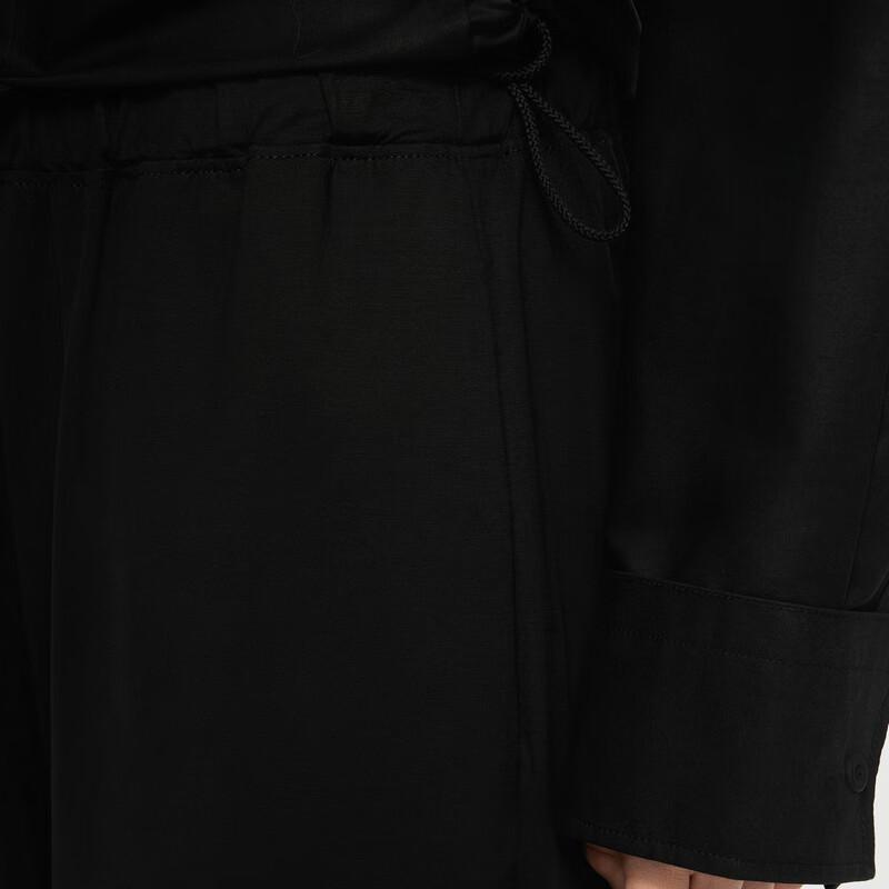 JNBY Női 2024 Őszi Laza Széles Szárú Nadrág