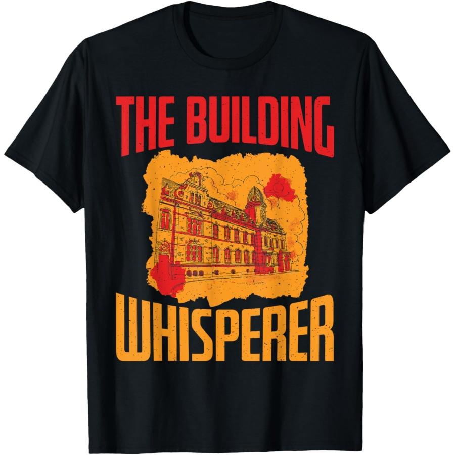 

The Building Whisperer Architect T-Shirt XXXXXL чорний