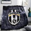 Juventus FC,pattern Flannel Blanket, High Quality Comfortable for All Seasons, Home Decor, Warmth and Comfort, Perfect for Gifts.