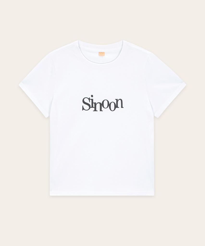 SINOON Sinoon Signature Logo T-Shirts (White)