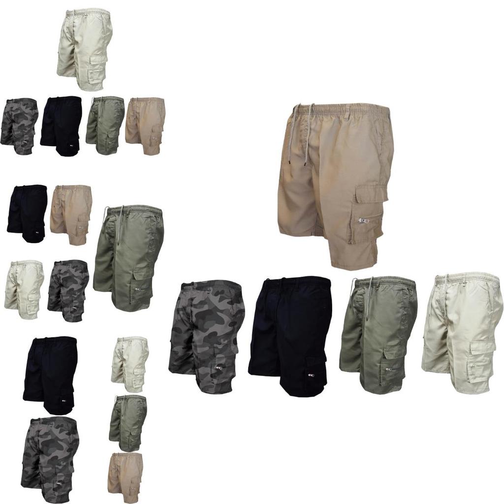 2020 New Summer Men's Loose Work Shorts Outdoor Sports Pants