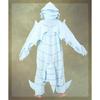 SAZAC Yu-Gi-Oh Duel Monsters Blue-Eyes White Dragon Cosplay Kigurumi Halloween