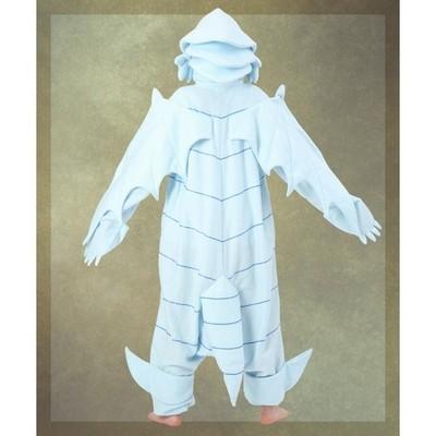 SAZAC Yu-Gi-Oh Duel Monsters Blue-Eyes White Dragon Cosplay Kigurumi Halloween