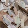 Momo Shuangxiang Sticky Notes Set: Retro Coffee Theme DIY Writing Material Series