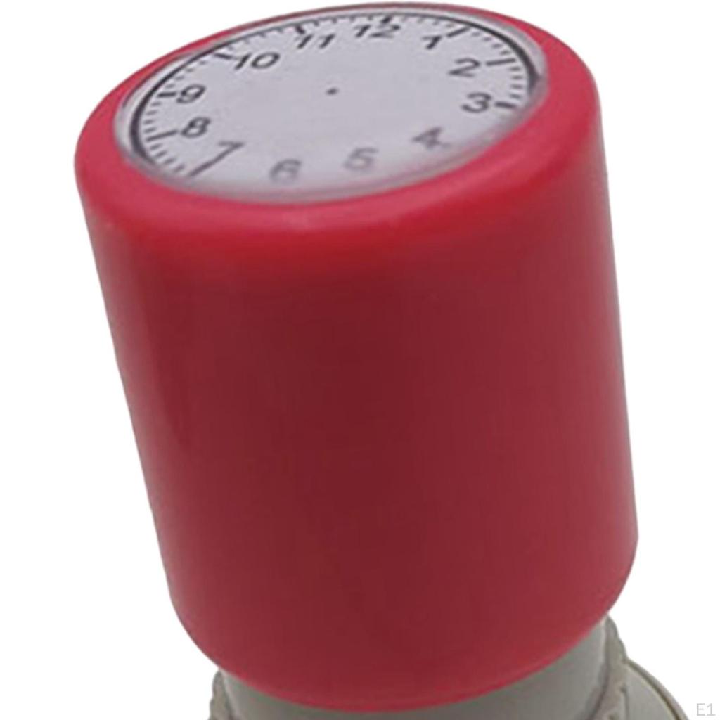 Uhr Stempel Runde Lehrer DIY Handwerk Zeit Schreibwaren Zubehör für Album Planer