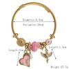 Handmade Beaded Bracelet for Women Heart Angel Alloy Accessories Versatile Exquisite Bracelet