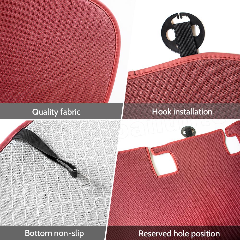 For Tesla Model 3 Y 2023 2022  Car Seat Cushion Seat Cover Ice Silk Ventilated Seat Cushion Accessories Interiors