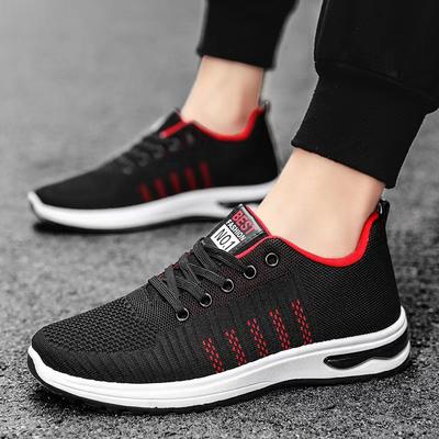 Men's Shoes New Air Cushion Sports Shoes Versatile Men's Travel Shoes Soft-soled Casual Shoes Non-slip Outdoor Shoes