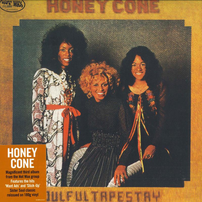 

LP Record HONEY CONE - Soulful Tapestry DEMREC600 Demon Records, 2020 UK Soul/Funk