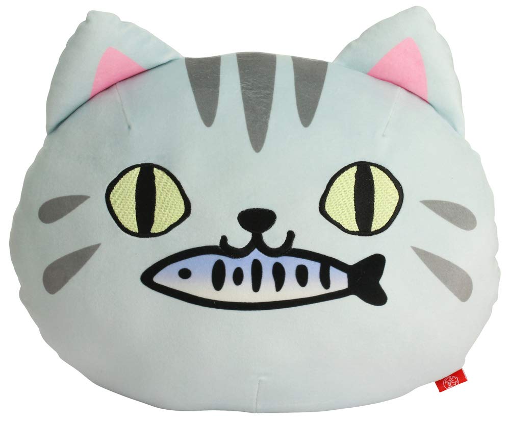 

Ceramic Ai Nyanya The Three Brothers Next Door Soft Face Cushion Sabatora 23033