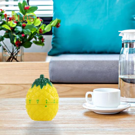 Time Reminder with Ringing Bell Efficient Timing Lightweight Useful Kitchen Manual Countdown Alarm Clock Home Supply