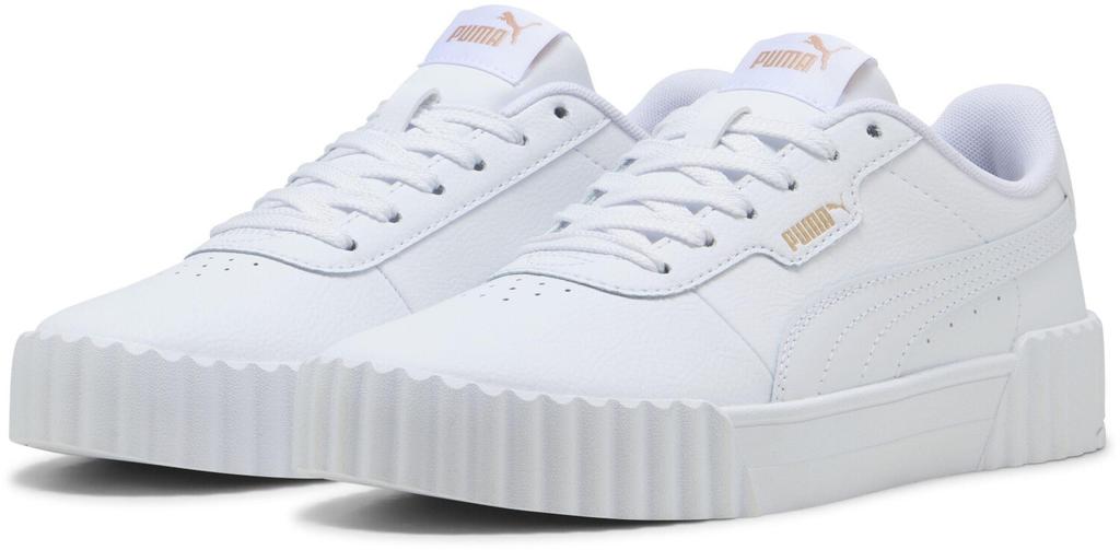 Кроссовки Puma Carina 3.0 Women white/gold